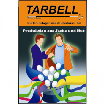 Die Grundlagen der Zauberkunst 063 Produktion aus Hut und Jacke - Tarbell Course in Magic (deutsch) -