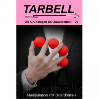 Die Grundlagen der Zauberkunst 029 Manipulation mit Billardbällen -  Tarbell Course in Magic (deutsch) -