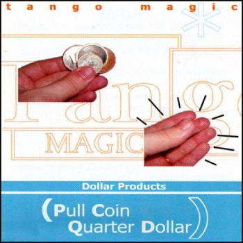 Pull Coin - Quarter by Tango (englisch)