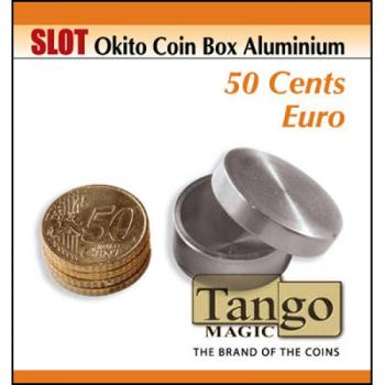 Slot Okito Box 2 Euro, Aluminum by Tango