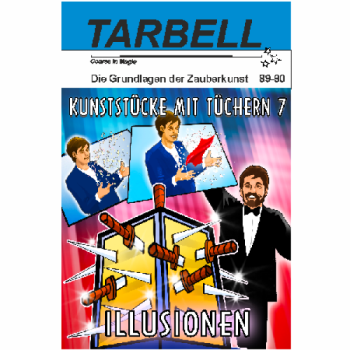Tarbell 089-090 Seidentücher - Illusionen  - Tarbell Course in Magic (deutsch)