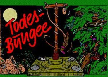 Todesbungee von Klaus Bertram - Limierte Auflage!