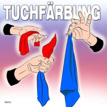 Tuchfärbung - Der immer wieder verbesserte Klassiker! (Seidentuch)