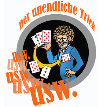 Der unendliche Trick Eine Idee von Manfred Zöllner.