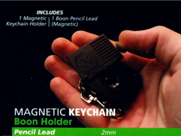 Daumenschreiber - Magnetic Keychain Boon Holder (Bug Writer, Schlüsselanhänger) (englisch)