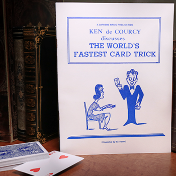 The World's Fastest Card Trick  by Ken de Courcy