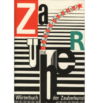 Wörterbuch der Zauberkunst  -Hubert Wedler -