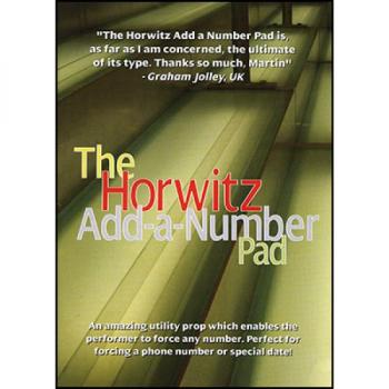 Add-A-Number-Pad by Basil Horwitz - Forcierblock für Zahlen (englisch)