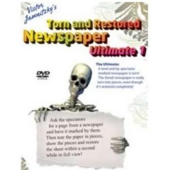 Astors Torn and Restored Newspaper Ultimate