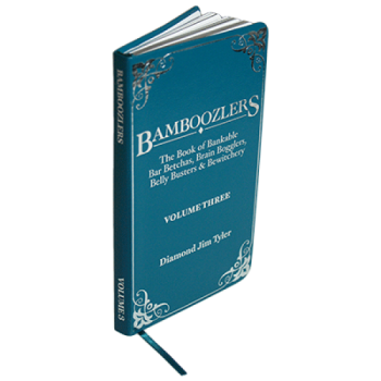 Bamboozlers Vol. 3 by Diamond Jim Tyler - Book