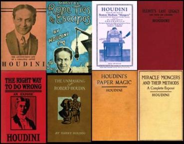 Preview: Houdini Unbound (2 CDs of 10 Books by Houdini On PDF Format)