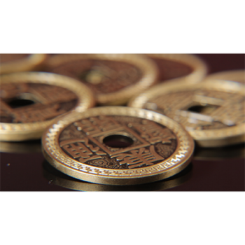 Preview: Chinese Coin Set Half(with DVD) - Trick