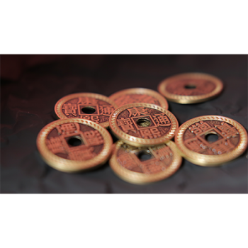 Preview: Chinese Coin Set Half(with DVD) - Trick