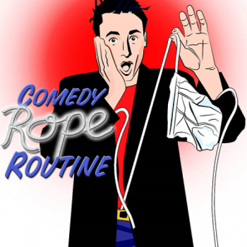 Comedy Rope Routine(eine humorvolle Seilroutine) i... irgendetwas klemmt am Hemd.../i