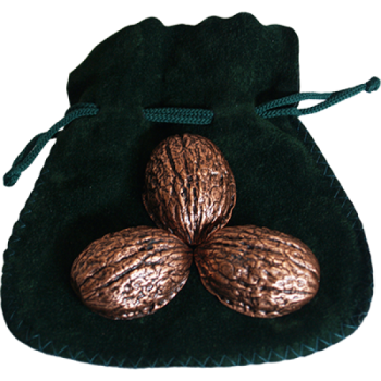 Copper Shells (Antique Copper) (Nussschalenspiel, Nußschalenspiel)