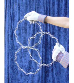 Preview: Das Ringspiel des Teufels   ... garantiert unblutig - aber echt skurril!!! (Quadro Vicious Circle Linking)