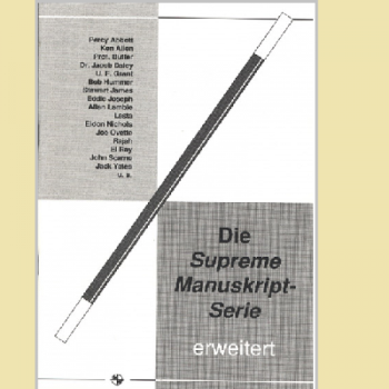 Die Supreme Manuskript-Serie  (Hrsg.Werry)