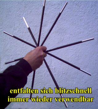 Erscheinende Zauberstäbe