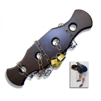 Australisches Folterjoch (Folter-Joch) (Handschellen, Hand Cuff, Escape, Australian Torture Yoke)