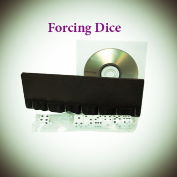 Forcing Dice by Doug Ries (with DVD) - Würfel, Forcierwürfel (englisch)