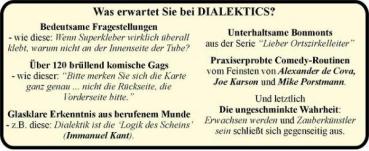 Preview: Dialektics - Gags und Comedyroutinen Harri (Broschüre, dtsch.) |