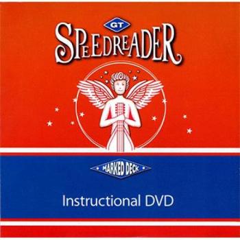 GT Speedreader DVD by Kozmomagic (Trickkarten markiert)