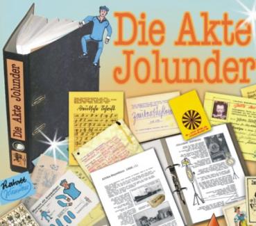 Preview: Die Akte Jolunder - Klaus Bertram Limitierte Auflage - DAS LETZTE EXEMPLAR!