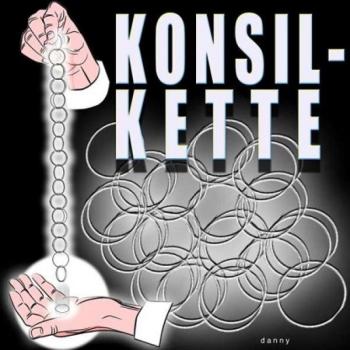 Misers Rings  by Merlins of Wakefield - Konsilkette