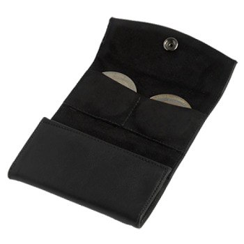 Preview: LEATHER COIN PURSE (Holds Six Half Dollars) by UnderMagic - Trick