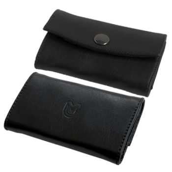 Preview: LEATHER COIN PURSE (Holds Six Half Dollars) by UnderMagic - Trick