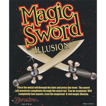 Das Zauberschwert / The Magic Sword von Zanadu - Alien - ein Verrücktmacher