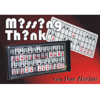 Missing Think - Dan Harlan