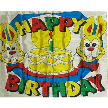 Production Silk 16"x16" (Happy Birthday)