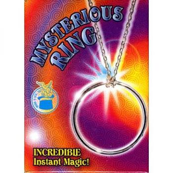 Mysterious Ring by Vincenzo Di Fatta - Ring and Chain, Ring und Kette (englisch)