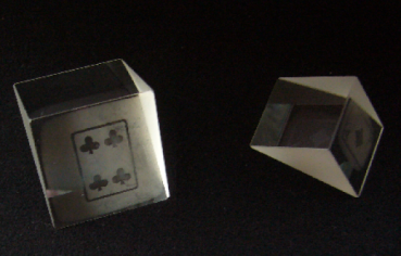 Preview: Hauchglas No. 5 - Prisma, klein