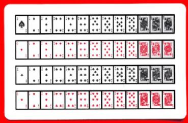 52 on 1 Cards Royal (back)