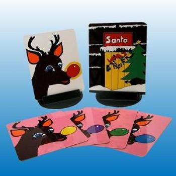 Rudolph the rednosed reindeer by Edwin