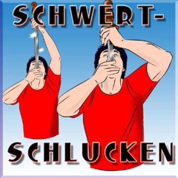 Sword Swallowing by Premium Magic