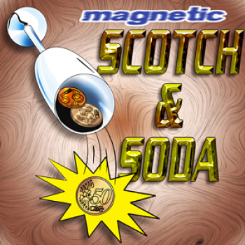 Scotch & Soda - Ein Klassiker für Taschenspieler - Vollautomatisch, da magnetisch!