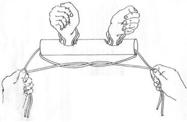 Preview: Shanghai Folterfessel (Aluminium) - Ronjo (Deluxe Shanghai Shackle Escape, deutsch)