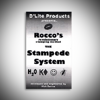 The Stampede System (TM) - von Rocco ("D-Light") (Der klassische "Aschetrick" im zeitgemäßen Gewand!)