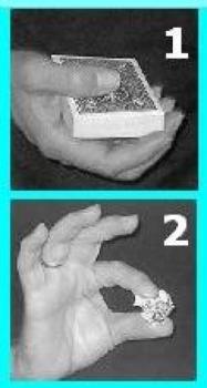 Preview: Das Wegwerfspiel - Disposable Deck 2.0 (rot/blau) von David Regal