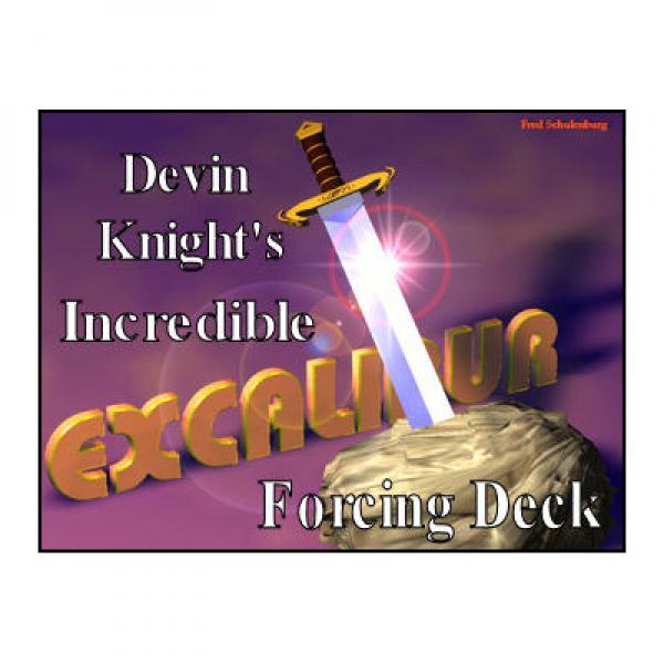 Excalibur Forcing Deck - Devin Knight