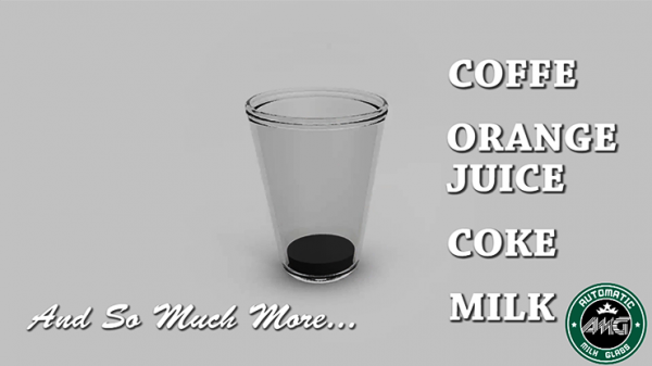 Automatic Milk Glass  by Aprendemagia  / Starbucks Milchglas (englisch)