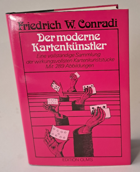 Edition Olms: Friedrich W. Conradi-Horster: Der moderne Kartenkünstler
