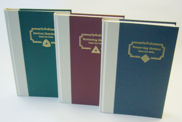 Works  by Jamy Ian Swiss - 3 Books-Set complete