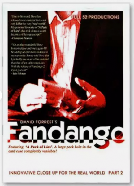Fandango - Part 1 + 2 by David Forrest