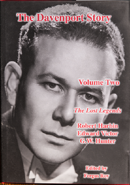 The Davenport Story - The Life and Times of a Magical Family  by Fergus Roy - Vol. 1-4