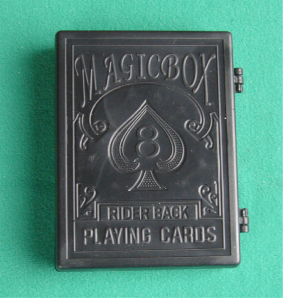 Magnetische Kartenbox