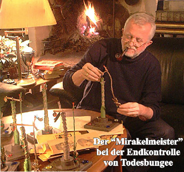 Todesbungee von Klaus Bertram - Limierte Auflage!
